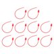 thumbnail image 5 of 10 unids Cable Pastillas de cremallera Autobloqueo Lazo Envuelve Silicona Gestión Correas correas correas, 5 of 7