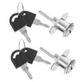 thumbnail image 5 of OFFIGAM file cabinet locks Drawer Lock Cold Rolled Steel 2Pcs, 5 of 8