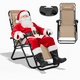thumbnail image 1 of Camastro Gravedad Cero Reclinable Individual INMATMEX Color Beige Ideal Para Jardín y Alberca INMATMEX Camastro Plegable Gravedad Cero Beige, 1 of 10