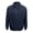 Navy, variant on Spring And Fall Models Simple Com Muter Jacket Men's Zipper Lapel Jacket Jacket