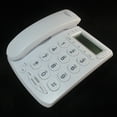 Large Number Big Button Landline Phone with Speaker, Memory Caller ID ...