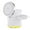 White, variant on 15W MagneticW1re1essCharging Stand Hub Dock Station With LED Night Light Suitable For Phone Watch Earbud Three Device