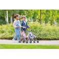 thumbnail image 2 of Corolle : Umbrella Stroller Pink 14'' & 17' / 36 & 42 cm, 2 of 4