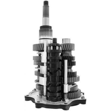 DD7A-376BLK - DD7 7-Speed Builders Kit Wrinkled Black Trap Door