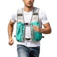 thumbnail image 3 of Uobin Lightweight Outdoor Running Vest Backpack With Hydration Bottle Pocket Minimalist Biking Hiking Pack Hands Free Storage for Jogging Gym, 3 of 9