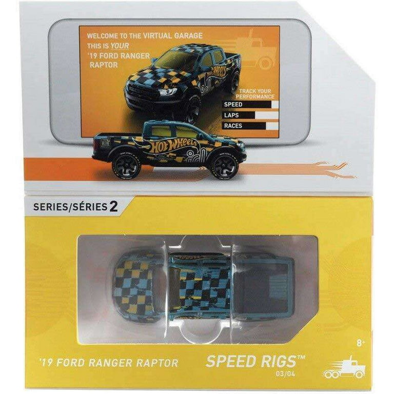 ミニカー Hot wheels id '19 FORD RANGER RAPTOR Hot Wheels ID '19 Ford Ranger Raptor Diecast Car - Walmart.com