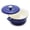 Cobaly Blue, variant on Merten & Storck 7QT Dutch Oven with Lid, Lightweight Enameled Iron, Oven Safe, Metal Utensil Safe, Gray