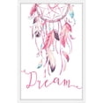 thumbnail image 3 of Marmont Hill "Pink Dreamcatcher" by Melanie Clarke Framed Painting Print, 3 of 5