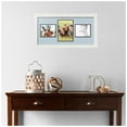 thumbnail image 2 of ArtToFrames Collage Photo Picture Frame with 1 - 5x7 and 2 - 4x5 Openings, Framed in White with Baby Blue and Black Mats (CDM-3966-99), 2 of 8
