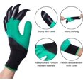 thumbnail image 2 of Guantes de jardín con garras YUANXCMXG para hombres y mujeres tamaño universal, 2 of 2