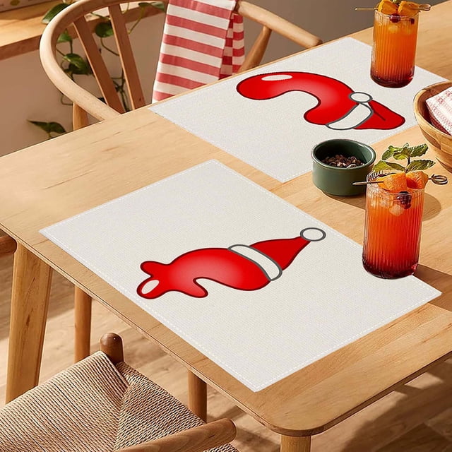 Mantel con Letras Navideñas para Mesas Festivas, Mantel con Diseño de Banderas para El Té, Mantel para Reuniones Festivas y Restaurantes.