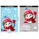 thumbnail image 3 of Bandera navideña colgante de Papá Noel, reno, muñeco de nieve, decoración para puerta, Joy Noel 2025, decoración de fiesta de Feliz Navidad para el hogar, 3 of 5