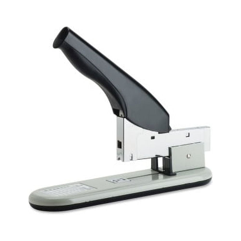 Business Source, BSN62825, Heavy-duty Stapler, 1 Each, Black,Putty