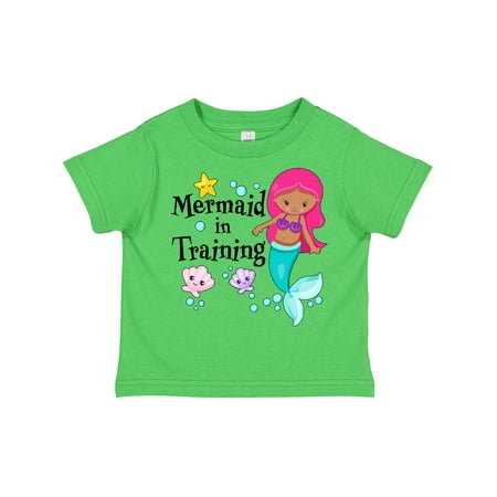 

Inktastic Mermaid in Training Gift Toddler Toddler Girl T-Shirt
