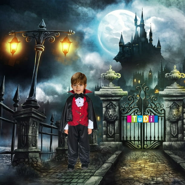 Disfraz de Conde Dracula para Bebe y Ninos Disfraces de Vampiro Traje Dia de Muertos Disfraz de Halloween T2 Disfraces TuDi Vampiro Ninos 2 Anos Walmart en linea