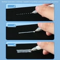 thumbnail image 2 of CHUANK 6pcs/Set Adhesive Gel Pen In 6 Different Colors  New Style Stationery For Student School Notebook DIY And Scrapbooking, 2 of 6