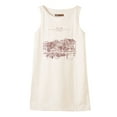 thumbnail image 1 of Hoi An - Vietnam-2 Printed Vintage 100% Cotton Linen Mini Shift Dress WDS_01 18, 1 of 1