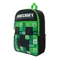 thumbnail image 2 of Minecraft Creeper Collage 16" Kids Backpack, 2 of 7
