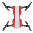 thumbnail image 2 of Cuadricóptero FPV WiFi de 2,4 GHz con diseño plegable, dron con cámara 4K en color rojo y blanco, 2 of 8