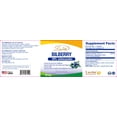 thumbnail image 3 of Lovita Bilberry Extract 6000mg, 25% Anthocyanins, 60 Capsules (Pack of 3), 3 of 5
