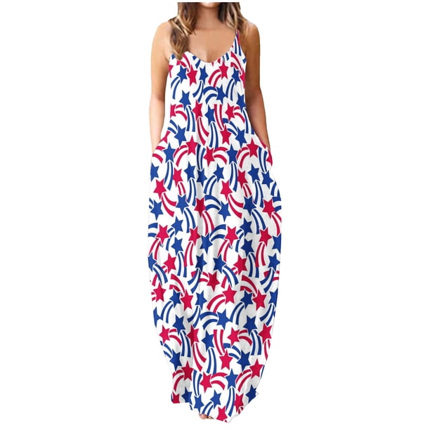 Vestidos Para Mujer Casual,Vestidos Maxi Sin Mangas Tie Dye V