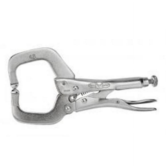 Irwin Tools PE17 6R Fast Release Locking Clamp with Regular Tips