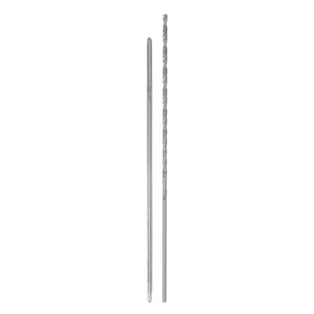 

Uxcell M3 x 0.5 150mm Length Straight Flute Thread Tap 2.5mm Drill Bit Set High Speed Steel