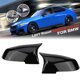 thumbnail image 3 of Cubiertas De Espejo De Puerta Cubiertas De Espejo Retrovisor De Repuesto Negro Tapas De Espejo Retrovisor Para Bmw E90 Del Año 2006 A 2008 2 Uds Guardurnaity VI009498-02, 3 of 6