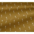 thumbnail image 5 of oneOone Viscose Jersey Dark Mustard Fabric Arrow Ikat Sewing Craft Projects Fabric Prints By Yard 60 Inch Wide, 5 of 5