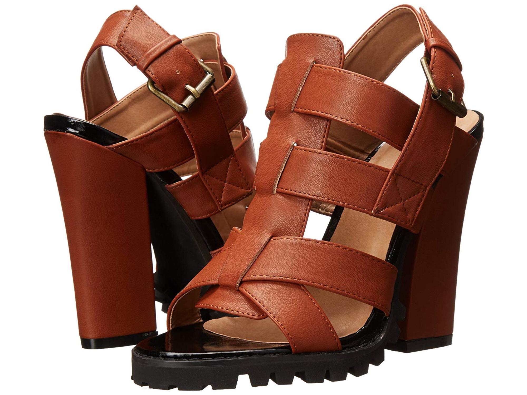 michael antonio platform sandals