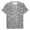 Silver, variant on Womens Short Sleeve Tops Y2K Loose Sequins Print T-Shirts Basic Crewneck Causal Tee