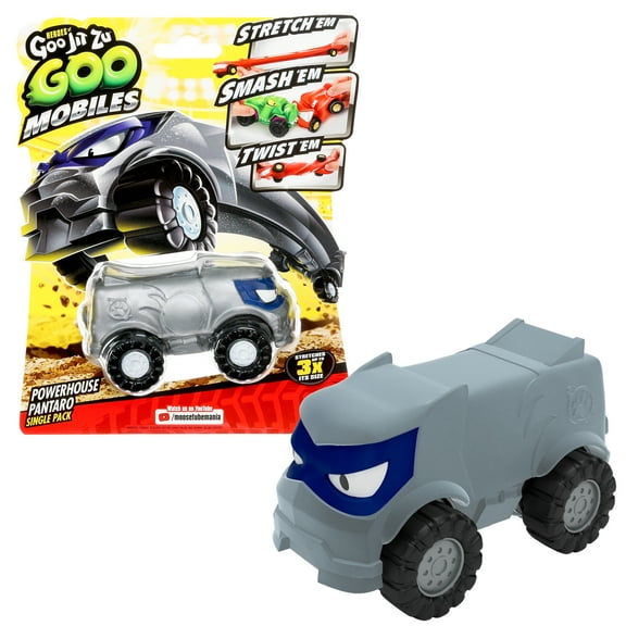 Heroes of Goo Jit Zu Goo Mobiles Car Single Pk Powerhouse Pantaro, Ages 3 
