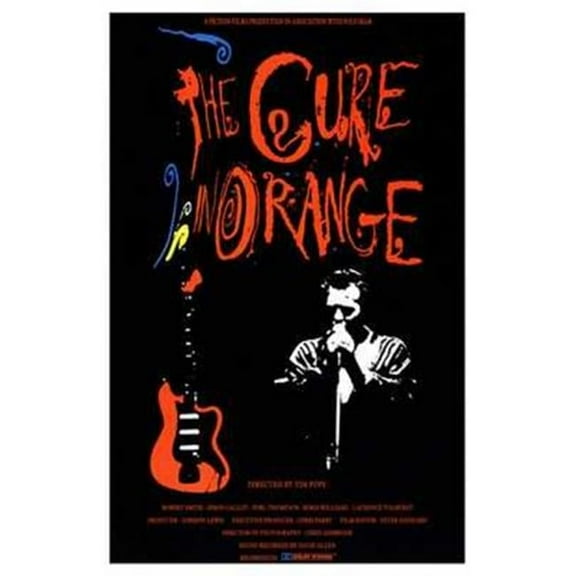 The Cure in Orange Movie Poster - 11 x 17