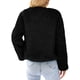 thumbnail image 2 of Abrigo PRETTYGARDEN 2025 Chaqueta Cropped de Piel Sintética Negra XXL, 2 of 8