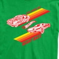 thumbnail image 3 of Hot Wheels - Valentine's You Make My Heart Race - Men's Short Sleeve Graphic T-Shirt, 3 of 5