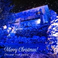 thumbnail image 6 of JMEXSUSS Blue Halloween Net Lights 360 LED 12ft x 5ft Bush Lights Outdoor with Remote Plug in 8 Modes Connectable Mesh Lights for Decorations(Transparent Wire), 6 of 6