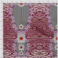 thumbnail image 2 of Soimoi Cotton Voile Fabric Geometric Check,Lily & Panel Decor Fabric Printed Yard 42 Inch Wide, 2 of 3
