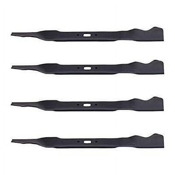 Oregon 4PK Mulching Blade 198-049 Replacement for MTD 742-0741, 942-0741A