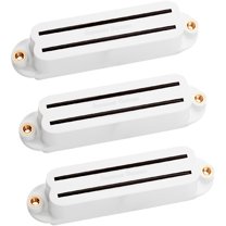 Seymour Duncan SCR-1 Cool Rails for Strat Set White
