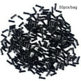 thumbnail image 4 of Sonducket Paquete de 50 tapas traseras de cable de freno de bicicleta de montaña, accesorios de extremo de Cable de cambio Type9 NO9, 4 of 6