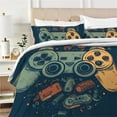 thumbnail image 4 of Luxury Home Bedding Suit Comforter Cover esport Style Pillowcase Textile Printing Bedset for Child Teen, 4 of 6