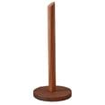 thumbnail image 3 of jifeng Yarn Ball Holder Portable Wood Thread Yarn Spindle for Knit Crocheting Craft High and Round, 3 of 9