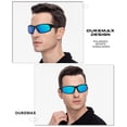 thumbnail image 2 of Gafas de Sol Polarizadas OUKEMAX para Hombres Deportivas Paquete de 3 + UV400, 2 of 7
