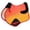 Red Orange Ombre, variant on Horse English Contoured Quilted All Close Contact Trail Saddle Pad Ombre 72172