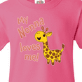 thumbnail image 4 of Inktastic My Nonna Loves me- cute giraffe Youth T-Shirt, 4 of 5