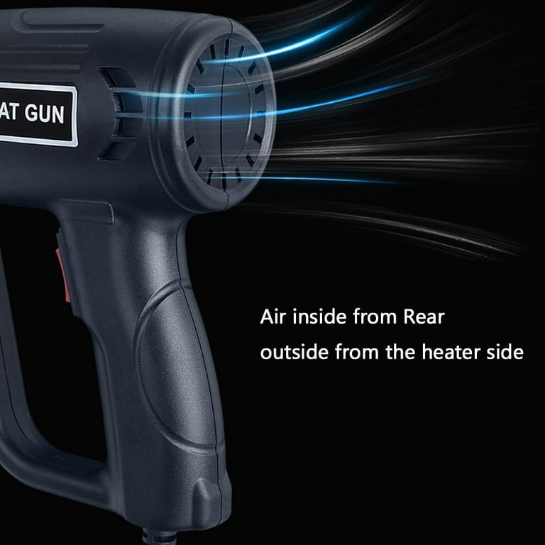 Hot Heat Air Gun Station 200W Handheld Portable (Black) - Tools — Joe's  Gaming & Electronics