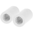 thumbnail image 1 of FONDOTIN Lot de 2 Embout de Queue de Billard pour Tube de Bâton de Piscine Lors de Réunions Sociales, 1 of 8