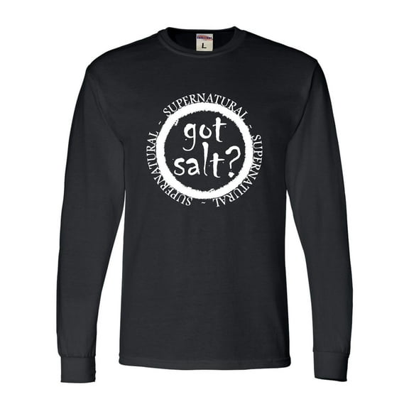 Adult Got Salt? Supernatural Long Sleeve T-Shirt