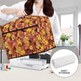 thumbnail image 6 of HELLHERO Fallen Leaves Sewing Machine Cover Easy to Organizer Waterproof Cover with Storage Pocket and Carrying Handle, 6 of 8