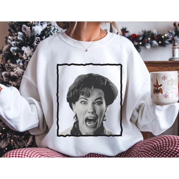 Kevin's Mom Sweater- Home Alone Movie Sweatshirt Sizes S-5XL